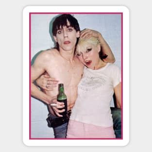 Iggy & Debbie Sticker